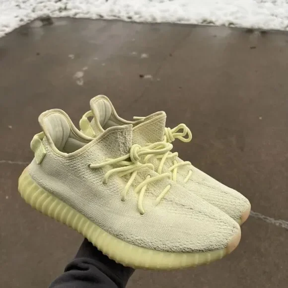 adidas gazelle silver green womens ADIDAS YEEZY Boost 350 V2 (Butter)(F36980) – Trilogy Merch PH main image 0
